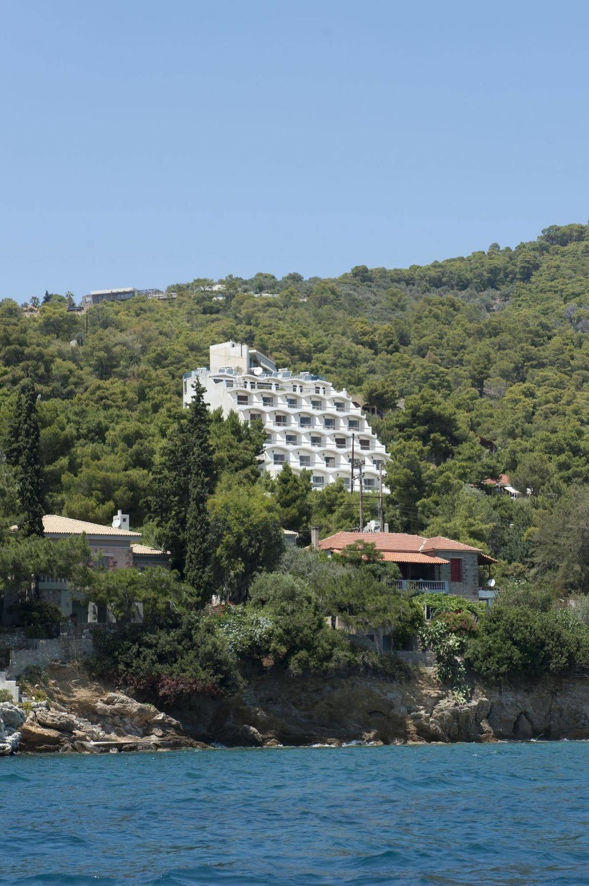 Panorama Apartments Poros Town Exterior foto