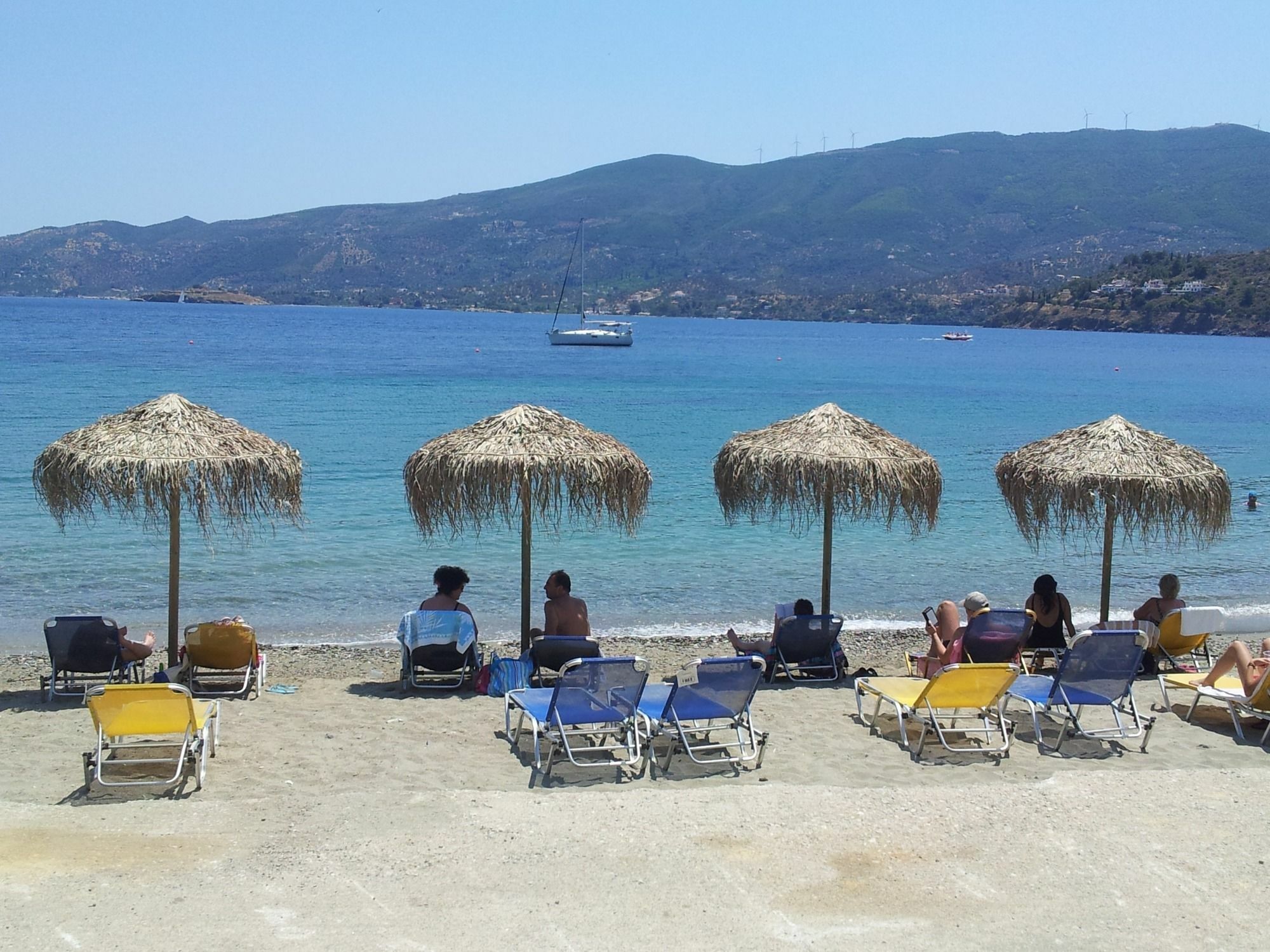 Panorama Apartments Poros Town Exterior foto