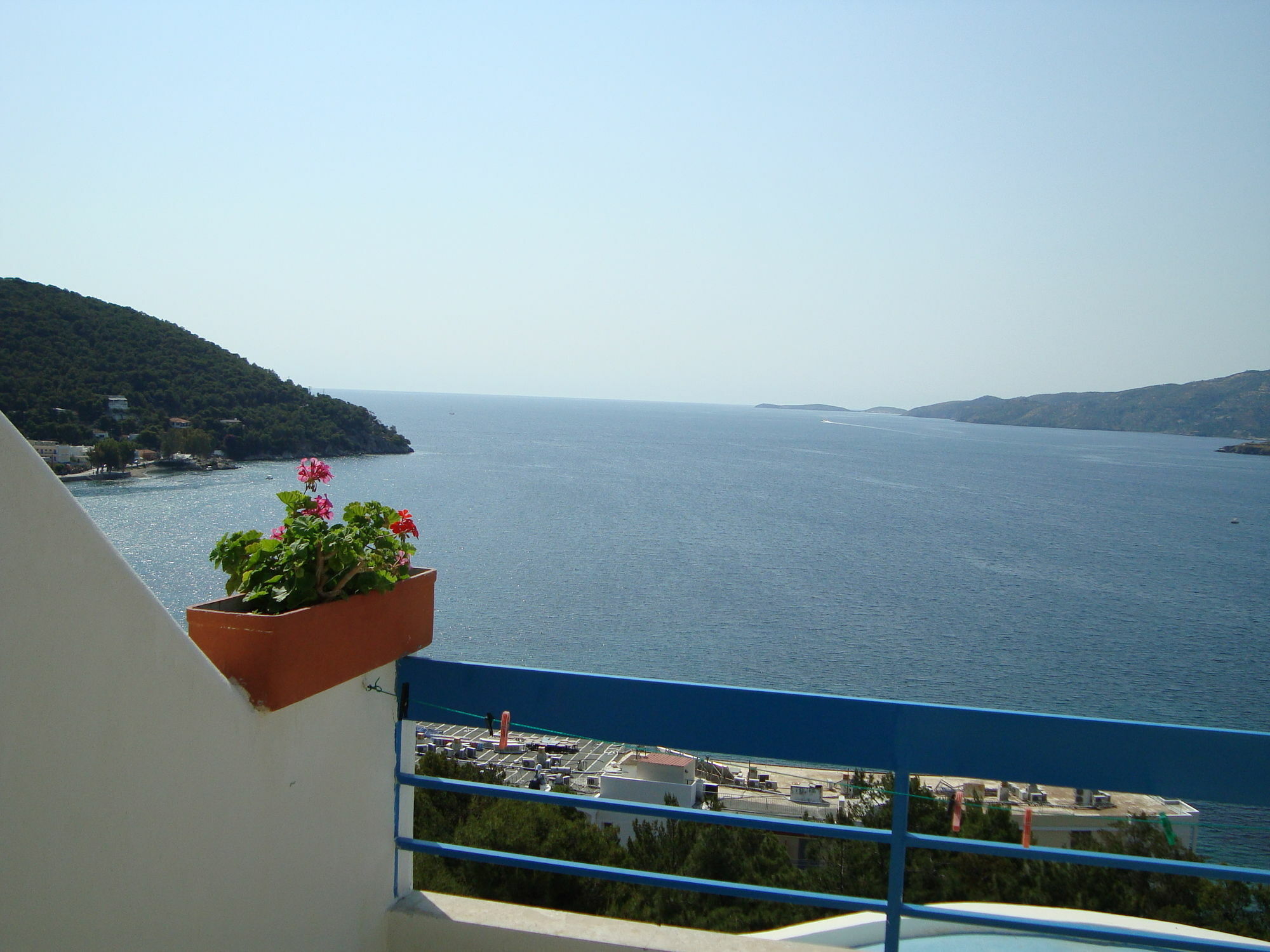 Panorama Apartments Poros Town Exterior foto