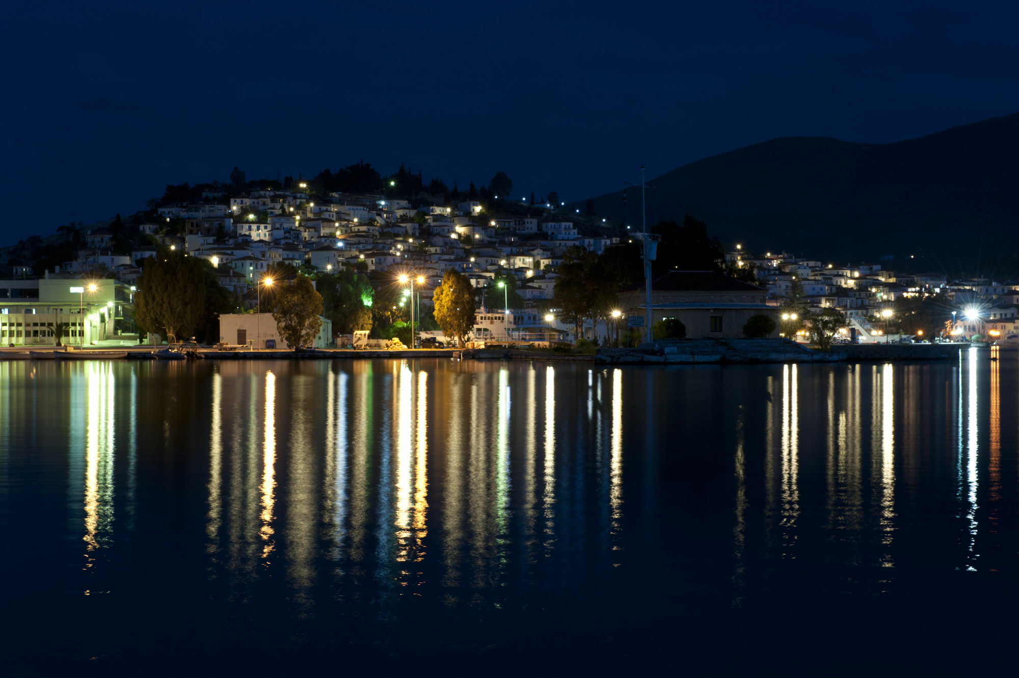 Panorama Apartments Poros Town Exterior foto