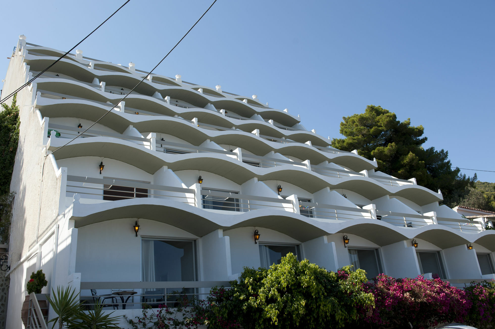 Panorama Apartments Poros Town Exterior foto