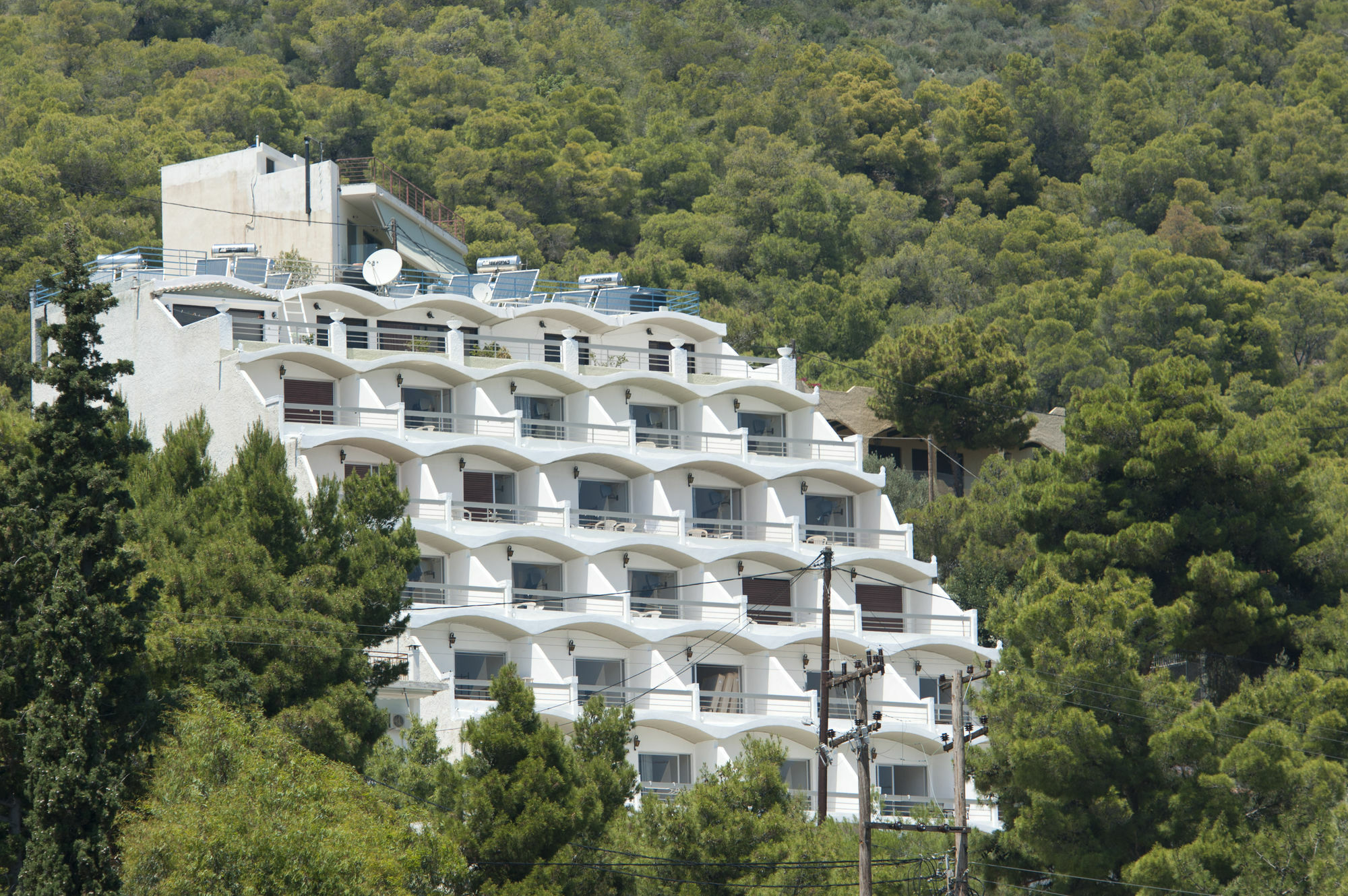 Panorama Apartments Poros Town Exterior foto