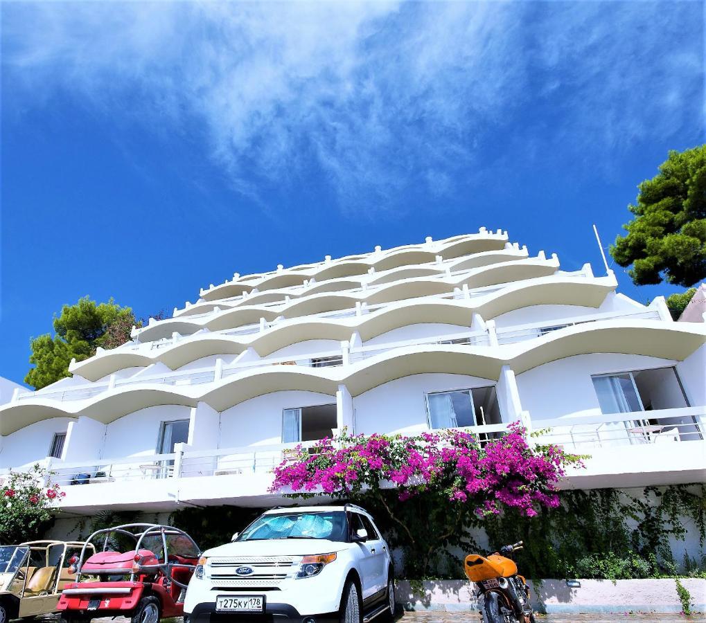 Panorama Apartments Poros Town Exterior foto