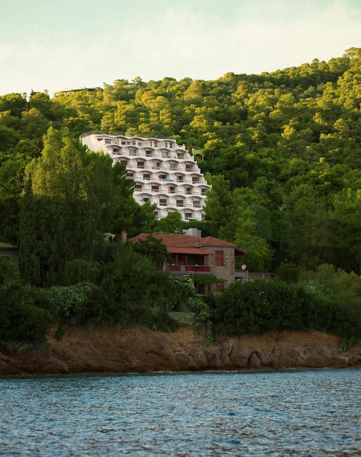 Panorama Apartments Poros Town Exterior foto