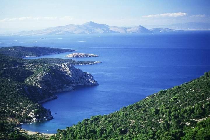 Panorama Apartments Poros Town Exterior foto